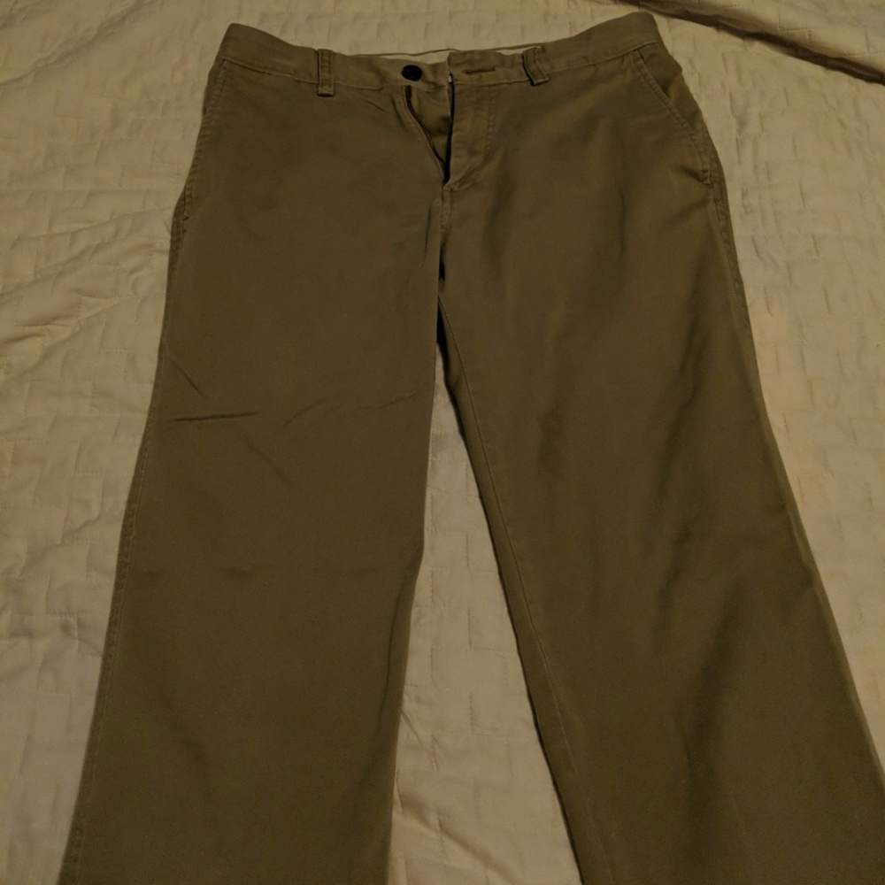 Haggar life khaki slim fit